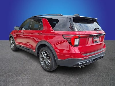 2025 Ford Explorer ST