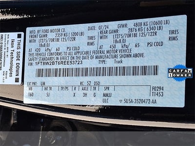 2024 Ford F-250SD Lariat