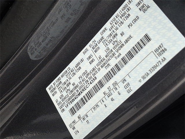 2024 Ford F-450SD Limited DRW