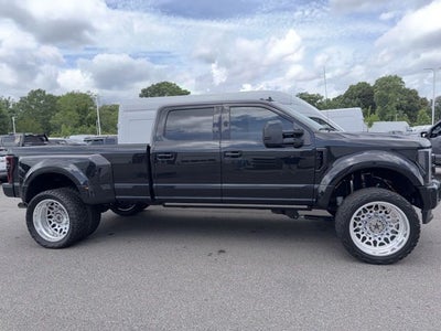 2019 Ford F-450SD Platinum