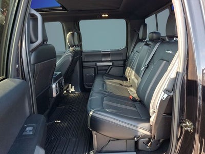 2019 Ford F-450SD Platinum