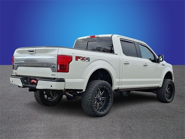 2020 Ford F-150 Platinum