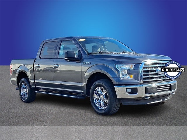 2017 Ford F-150 XLT