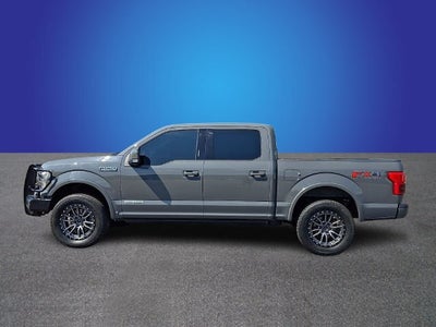 2018 Ford F-150 Lariat
