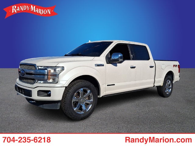 2019 Ford F-150 Platinum
