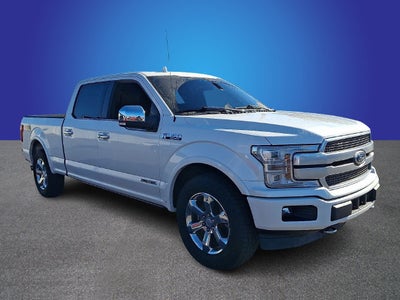 2019 Ford F-150 Platinum