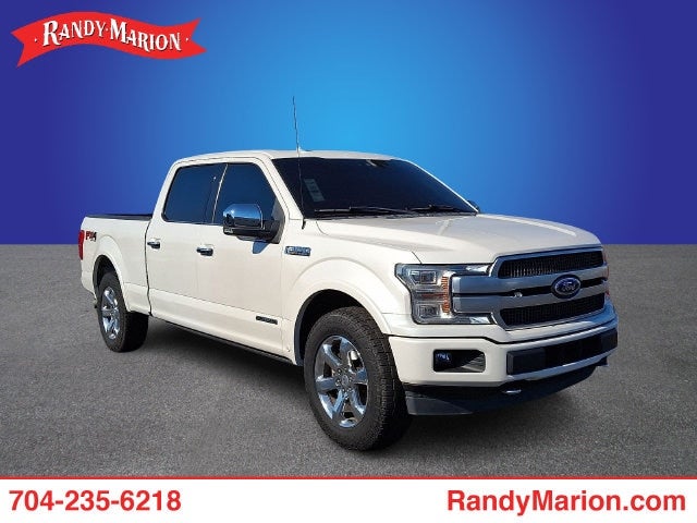 2019 Ford F-150 Platinum