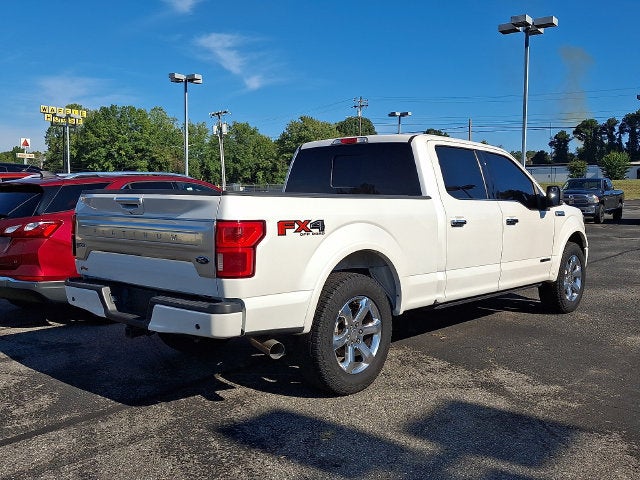 2019 Ford F-150 Platinum