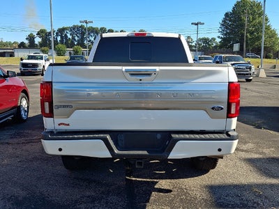 2019 Ford F-150 Platinum