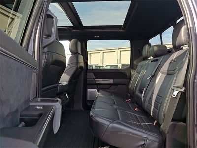 2022 Ford F-150 Platinum