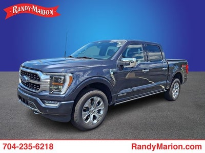 2022 Ford F-150 Platinum
