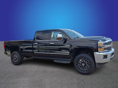 2019 Chevrolet Silverado 3500HD LTZ