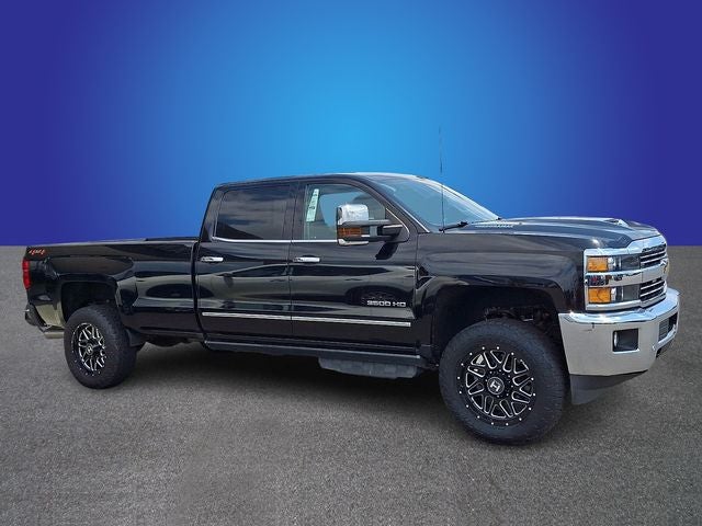 2019 Chevrolet Silverado 3500HD LTZ