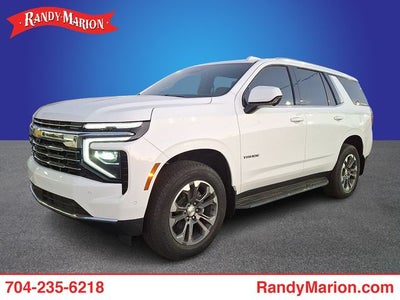 2025 Chevrolet Tahoe LT