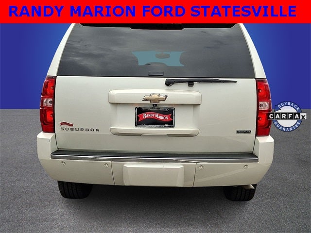 2011 Chevrolet Suburban 1500 LTZ