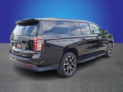 2021 Chevrolet Suburban RST