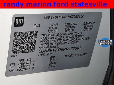 2024 Chevrolet Suburban Premier