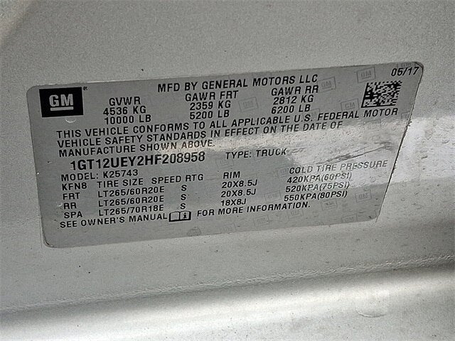 2017 GMC Sierra 2500HD Denali