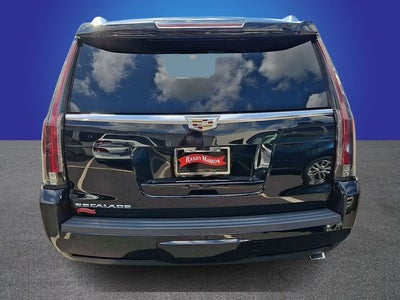 2020 Cadillac Escalade Platinum Edition