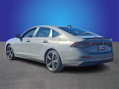 2025 Honda Accord Hybrid Sport