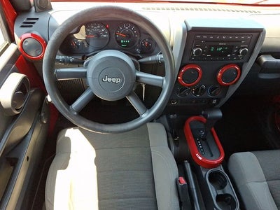 2007 Jeep Wrangler X