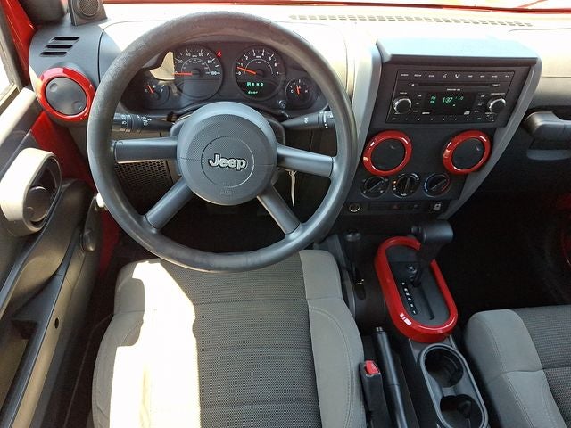 2007 Jeep Wrangler X