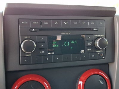 2007 Jeep Wrangler X