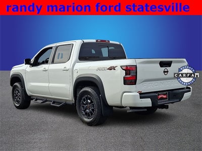 2023 Nissan Frontier PRO-4X