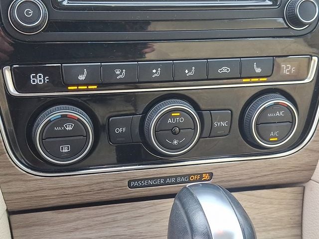 2018 Volkswagen Passat 2.0T SE