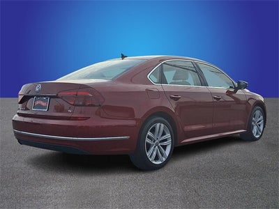 2018 Volkswagen Passat 2.0T SE
