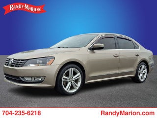 2015 Volkswagen Passat TDI SEL Premium