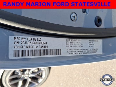 2022 Dodge Challenger GT