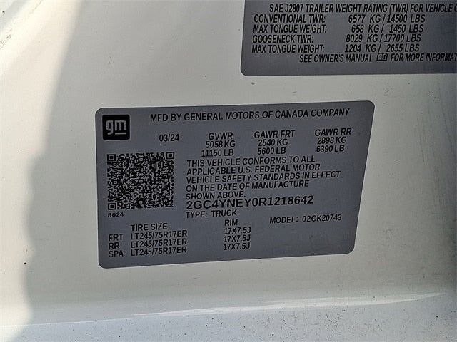 2024 Chevrolet Silverado 2500HD LT