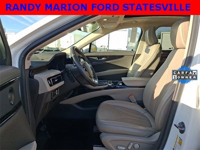 2021 Lincoln Nautilus Reserve