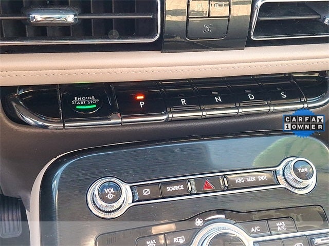 2021 Lincoln Nautilus Reserve