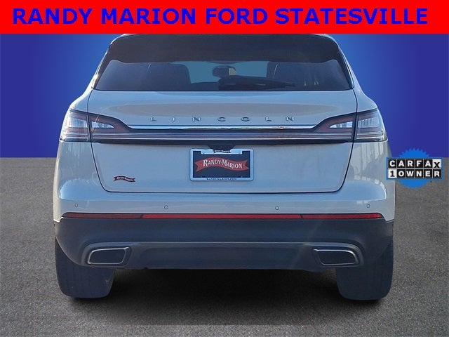 2021 Lincoln Nautilus Reserve