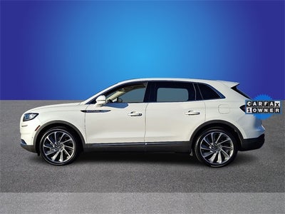 2021 Lincoln Nautilus Reserve