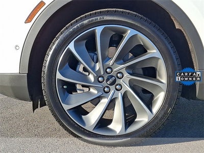 2021 Lincoln Nautilus Reserve