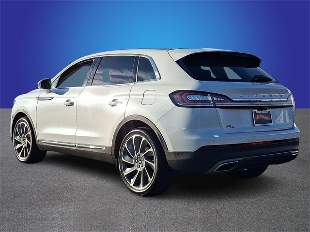 2021 Lincoln Nautilus Reserve