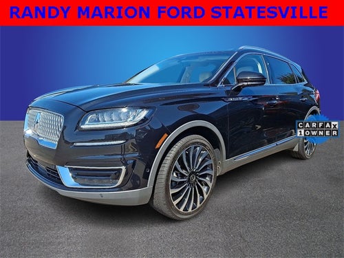 2019 Lincoln Nautilus Black Label