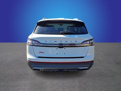 2021 Lincoln Nautilus Black Label