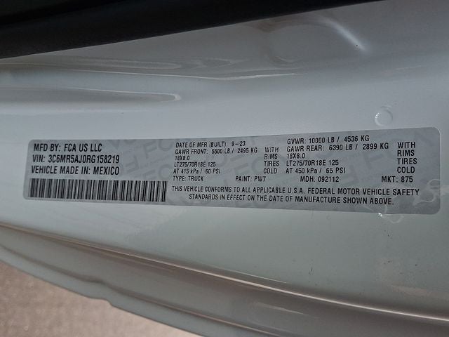 2024 RAM 2500 Tradesman