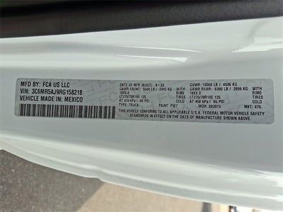 2024 RAM 2500 Tradesman