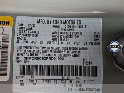 2023 Ford Bronco Sport Outer Banks