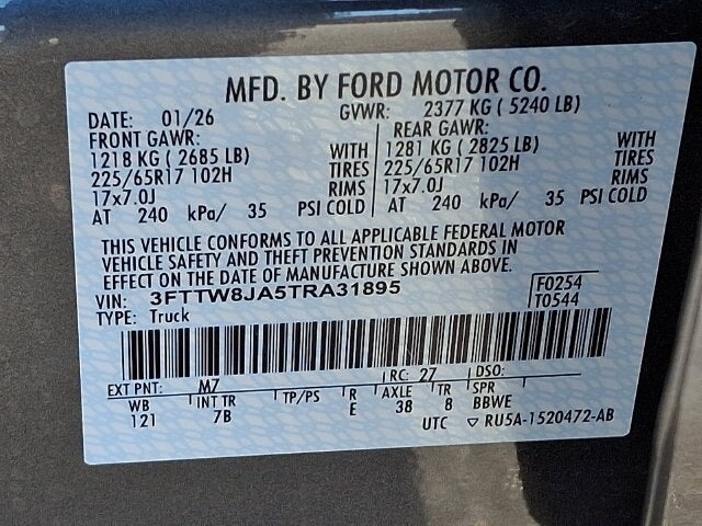 2026 Ford Maverick XLT