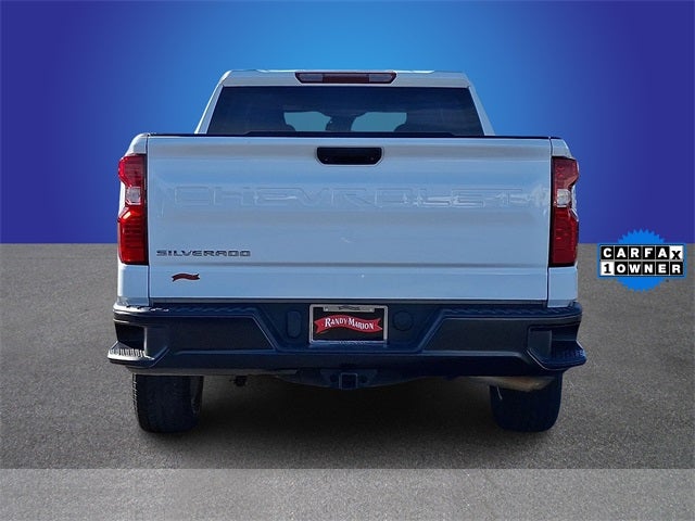 2022 Chevrolet Silverado 1500 WT