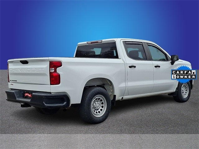 2022 Chevrolet Silverado 1500 WT