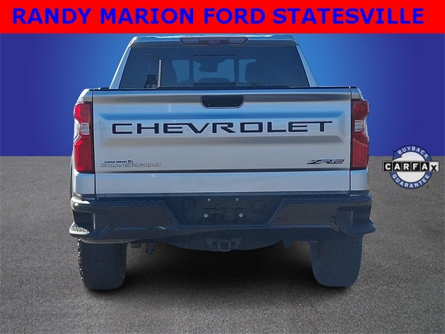 2022 Chevrolet Silverado 1500 ZR2