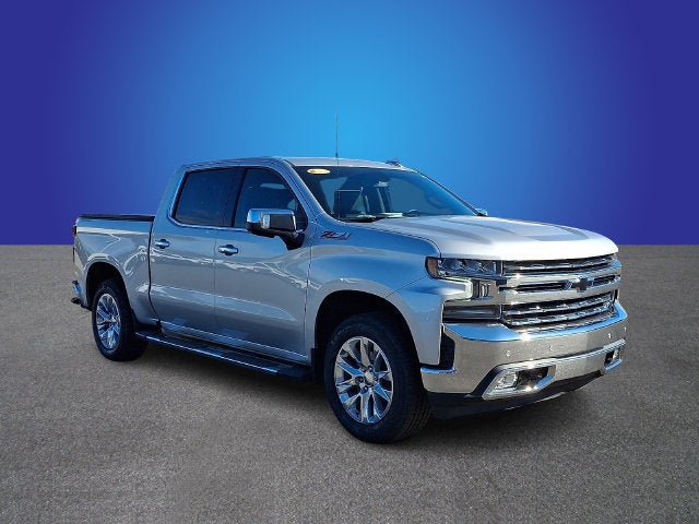 2021 Chevrolet Silverado 1500 LTZ