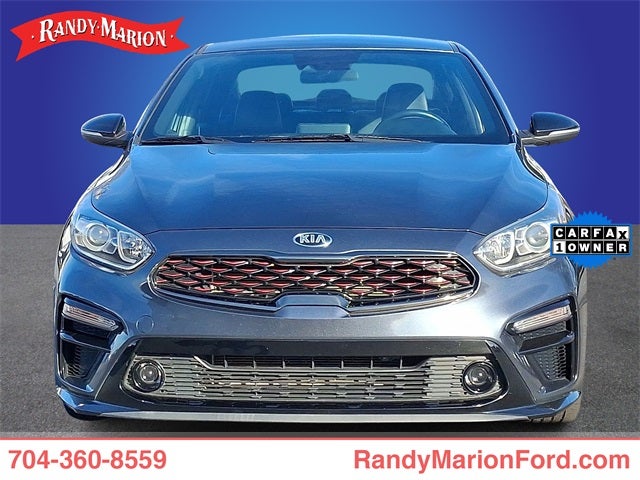 2020 Kia Forte GT-Line